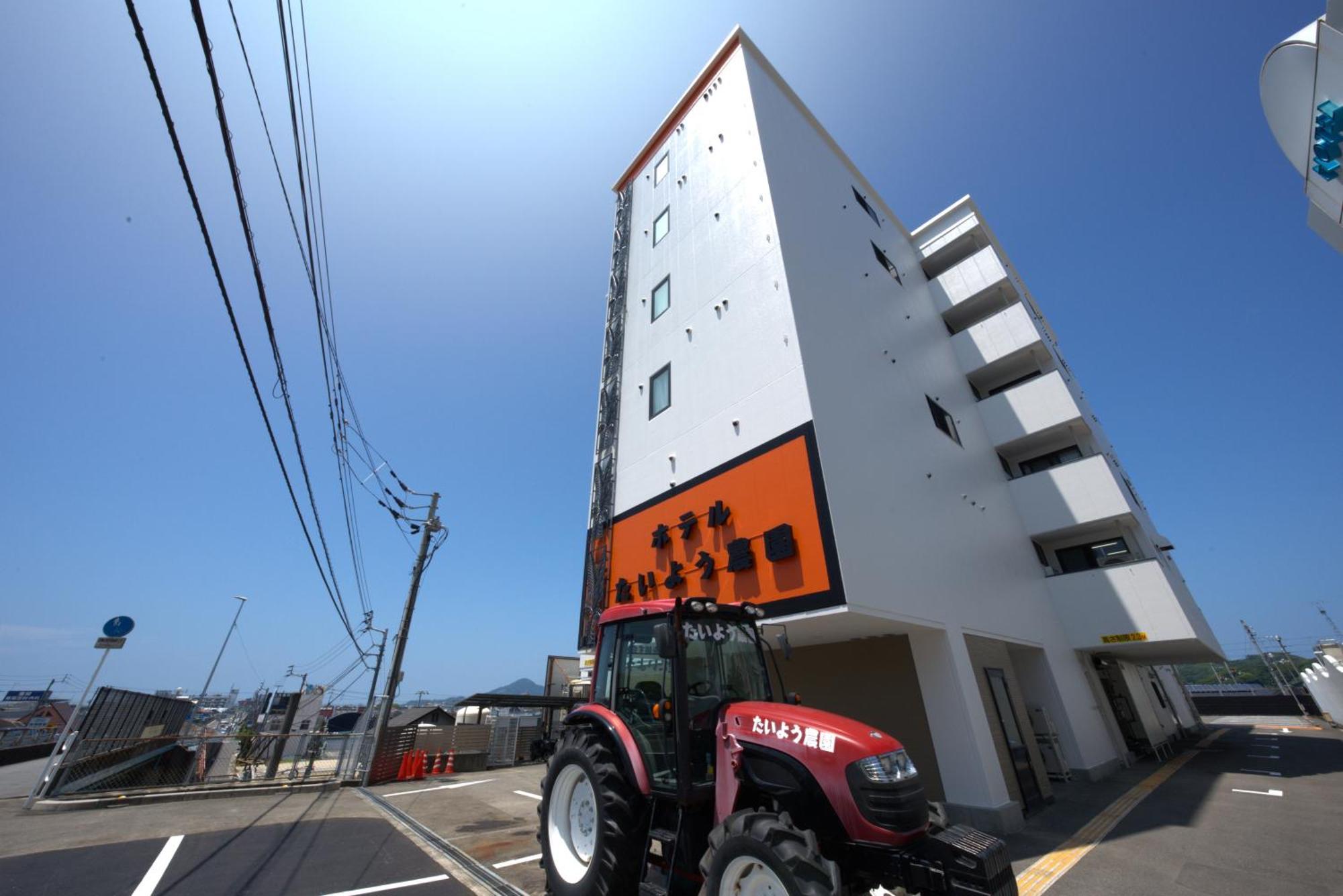 Hotel Taiyo Nouen Furumitsu Matsuyama  Eksteriør bilde